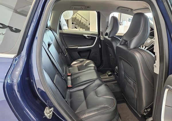 Volvo XC 60 cena 56900 przebieg: 298000, rok produkcji 2014 z Krzanowice małe 121